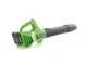 Greenworks G24ABO - Soplador axial de bater&iacute;a 24V 10Ah