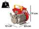 Rover Novax 20 B - 1450 rpm - Bomba el&eacute;ctrica de trasiego - Electrobomba para l&iacute;quidos calientes y cerveza - Monof&aacute;sica - 230 V