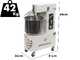 Spiralmac SV12 Royal Queen - Amasadora de espiral - 10 velocidades - Capacidad 12 kg