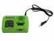 Greenworks G24LT28 - Cortabordes de bater&iacute;a - 24V 10Ah