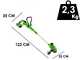 Greenworks G24LT28 - Cortabordes de bater&iacute;a - 24V 10Ah