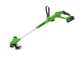 Greenworks G24LT28 - Cortabordes de bater&iacute;a - 24V 10Ah