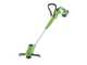 Greenworks G24LT28 - Cortabordes de bater&iacute;a - 24V 10Ah
