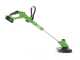 Greenworks G24LT28 - Cortabordes de bater&iacute;a - 24V 10Ah