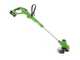 Greenworks G24LT28 - Cortabordes de bater&iacute;a - 24V 10Ah