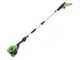 Greenworks GD60PS25 - Podadora de bater&iacute;a con p&eacute;rtiga 60V - Bater&iacute;a 4Ah