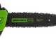 Greenworks GD60PS25 - Podadora de bater&iacute;a con p&eacute;rtiga 60V - Bater&iacute;a 4Ah