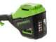 Greenworks GD60PS25 - Podadora de bater&iacute;a con p&eacute;rtiga 60V - Bater&iacute;a 4Ah