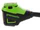 Greenworks GD60PS25 - Podadora de bater&iacute;a con p&eacute;rtiga 60V - Bater&iacute;a 4Ah