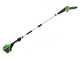 Greenworks GD60PS25 - Podadora de bater&iacute;a con p&eacute;rtiga 60V - Bater&iacute;a 4Ah