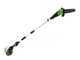 Greenworks GD60PS25 - Podadora de bater&iacute;a con p&eacute;rtiga 60V - Bater&iacute;a 4Ah