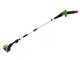 Greenworks GD60PS25 - Podadora de bater&iacute;a con p&eacute;rtiga 60V - Bater&iacute;a 4Ah