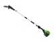 Greenworks GD60PS25 - Podadora de bater&iacute;a con p&eacute;rtiga 60V - Bater&iacute;a 4Ah