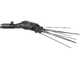 Zanon Karbonium X PRO AL-200 - Vareador de aceitunas de bater&iacute;a - P&eacute;rtiga telesc&oacute;pica 180 - 260 cm - 18V/10Ah