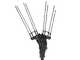 Zanon Karbonium X PRO AL-300 - Vareador de aceitunas de bater&iacute;a - P&eacute;rtiga telesc&oacute;pica 220 - 350 cm - 18V/10Ah