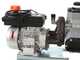 Kit de motobomba el&eacute;ctrica para pulverizaci&oacute;n con carro - Comet MTP P40/20 TRF90 HP3 BA SCAT EL - Para productos qu&iacute;micos y &aacute;cidos