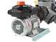Kit de motobomba el&eacute;ctrica para pulverizaci&oacute;n con carro - Comet MTP P40/20 TRF90 HP3 BA SCAT EL - Para productos qu&iacute;micos y &aacute;cidos