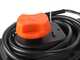 Kit de motobomba el&eacute;ctrica para pulverizaci&oacute;n con carro - Comet MTP P40/20 TRF90 HP3 BA SCAT EL - Para productos qu&iacute;micos y &aacute;cidos