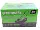 Greenworks GD24LM33 - Cortac&eacute;sped de bater&iacute;a - 24V/10Ah - Corte de 33 cm