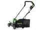 Greenworks GD24LM33 - Cortac&eacute;sped de bater&iacute;a - 24V/10Ah - Corte de 33 cm