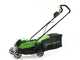 Greenworks GD24LM33 - Cortac&eacute;sped de bater&iacute;a - 24V/10Ah - Corte de 33 cm