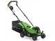 Greenworks GD24LM33 - Cortac&eacute;sped de bater&iacute;a - 24V/10Ah - Corte de 33 cm