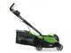 Greenworks GD24LM33 - Cortac&eacute;sped de bater&iacute;a - 24V/10Ah - Corte de 33 cm