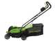 Greenworks GD24LM33 - Cortac&eacute;sped de bater&iacute;a - 24V/10Ah - Corte de 33 cm