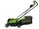 Greenworks GD24LM33 - Cortac&eacute;sped de bater&iacute;a - 24V/10Ah - Corte de 33 cm