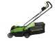 Greenworks GD24LM33 - Cortac&eacute;sped de bater&iacute;a - 24V/10Ah - Corte de 33 cm