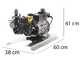 Kit de motobomba el&eacute;ctrica para pulverizaci&oacute;n con carro - COMET APS 41