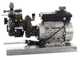 Kit de motobomba el&eacute;ctrica para pulverizaci&oacute;n con carro - COMET APS 41