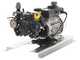 Kit de motobomba el&eacute;ctrica para pulverizaci&oacute;n con carro - COMET APS 41