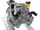 Kit de motobomba el&eacute;ctrica para pulverizaci&oacute;n con carro - Comet MTP P40/20 EL MNF - Para productos qu&iacute;micos y &aacute;cidos