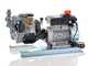Kit de motobomba el&eacute;ctrica para pulverizaci&oacute;n con carro - Comet MTP P40/20 EL MNF - Para productos qu&iacute;micos y &aacute;cidos