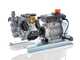 Kit de motobomba el&eacute;ctrica para pulverizaci&oacute;n con carro - Comet MTP P40/20 EL MNF - Para productos qu&iacute;micos y &aacute;cidos