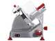 Berkel Pro Line XS30 Total Grey - Cortadora de fiambre con cuchilla de acero cromado de 300 mm