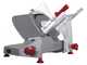 Berkel Pro Line XS30 Total Grey - Cortadora de fiambre con cuchilla de acero cromado de 300 mm