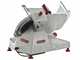Berkel Pro Line XS30 Total Grey - Cortadora de fiambre con cuchilla de acero cromado de 300 mm