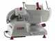 Berkel Pro Line XS30 Total Grey - Cortadora de fiambre con cuchilla de acero cromado de 300 mm