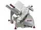 Berkel Pro Line XS30 Total Grey - Cortadora de fiambre con cuchilla de acero cromado de 300 mm