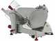 Berkel Pro Line XS30 Total Grey - Cortadora de fiambre con cuchilla de acero cromado de 300 mm