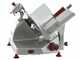 Berkel Pro Line XS30 Total Grey - Cortadora de fiambre con cuchilla de acero cromado de 300 mm