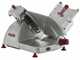 Berkel Pro Line XS30 Total Grey - Cortadora de fiambre con cuchilla de acero cromado de 300 mm