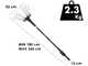 Zanon Murcielago X Lazer AL-200 - Vareador de aceitunas de bater&iacute;a - P&eacute;rtiga telesc&oacute;pica 180 - 260 cm - 18V 10Ah