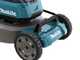 Makita DLM462Z - Cortac&eacute;sped autopropulsado de bater&iacute;a - 4x18V/5Ah - Corte de 46 cm