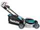 Makita DLM462Z - Cortac&eacute;sped autopropulsado de bater&iacute;a - 4x18V/5Ah - Corte de 46 cm