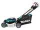 Makita DLM462Z - Cortac&eacute;sped autopropulsado de bater&iacute;a - 4x18V/5Ah - Corte de 46 cm