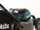 Makita DLM462Z - Cortac&eacute;sped autopropulsado de bater&iacute;a - 4x18V/5Ah - Corte de 46 cm