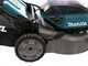 Makita DLM462Z - Cortac&eacute;sped autopropulsado de bater&iacute;a - 4x18V/5Ah - Corte de 46 cm